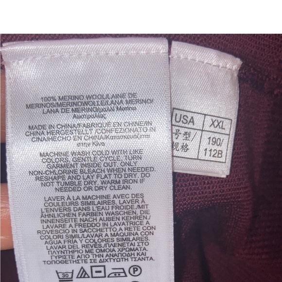 Brooks brothers sweater top xxl - Picture 6 of 6